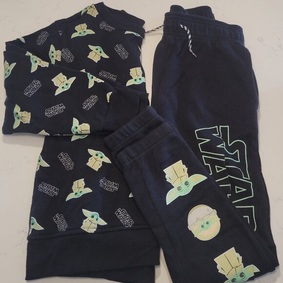 Boys Star Wars Sweater and Sweatpants - Picture 1 of 1